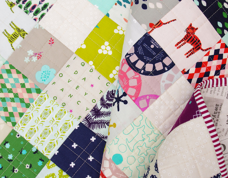 Cotton and Steel A Finished Quilt Red Pepper Quilts Bloglovin’